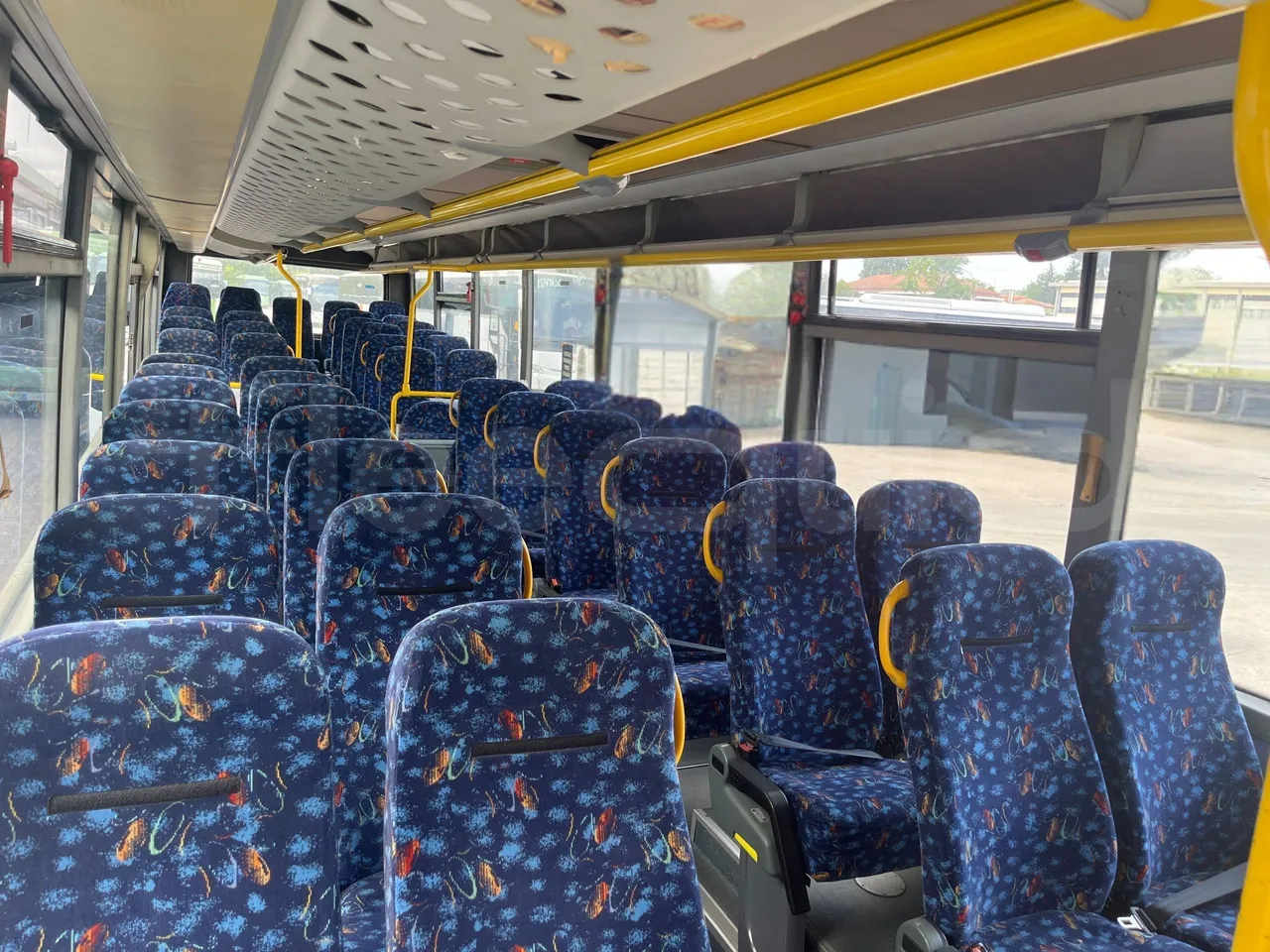 Temsa Tourmalin - forward view middle aisle