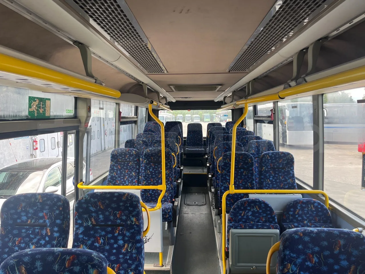 Temsa Tourmalin - reverse view middle aisle