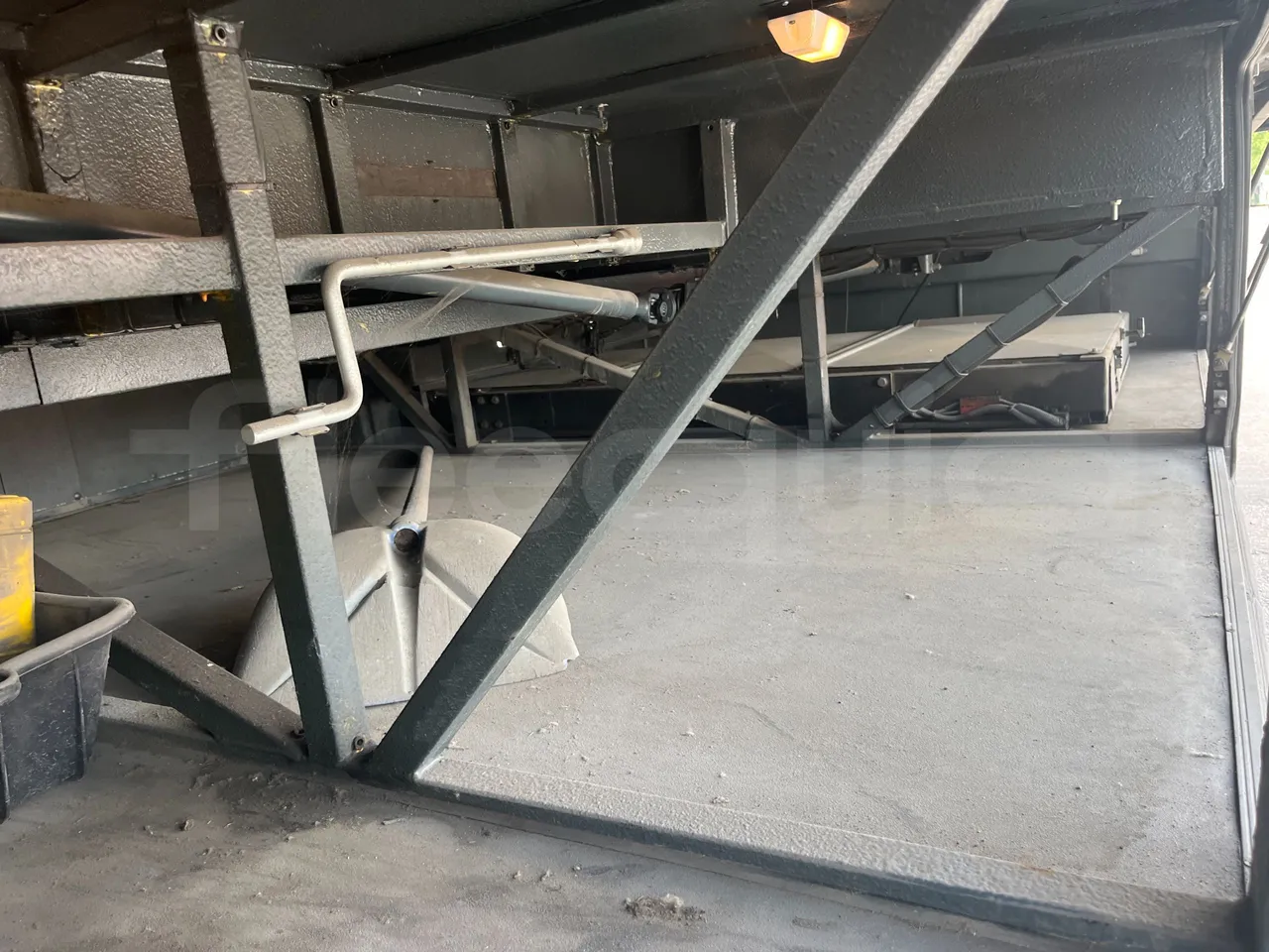 Temsa Tourmalin - internal frame rust check