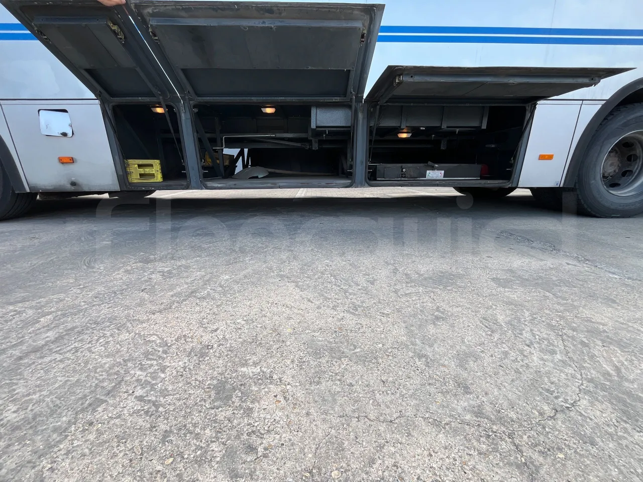 Temsa Tourmalin - luggage rack photo