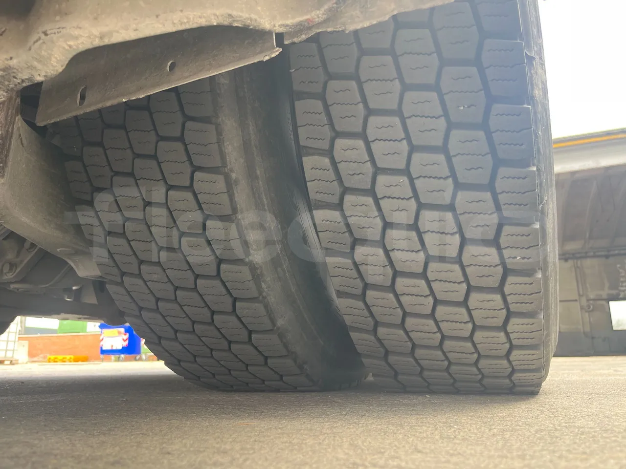 Temsa Tourmalin - tread condition front tires left