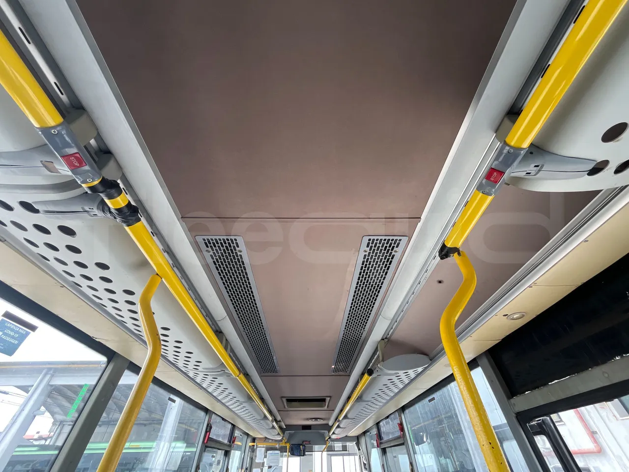 Temsa Tourmalin - overhead compartments photo