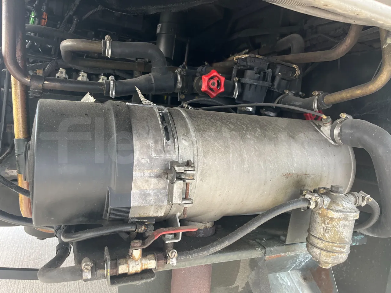 Temsa Tourmalin - preheater webasto photo