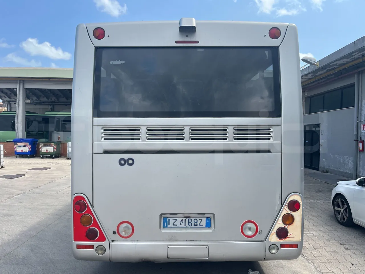 Temsa Tourmalin - rear hatch closed