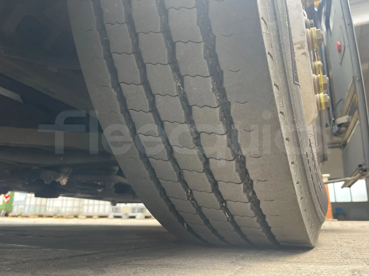 Temsa Tourmalin - Second Axle Left Side: Tyre Size