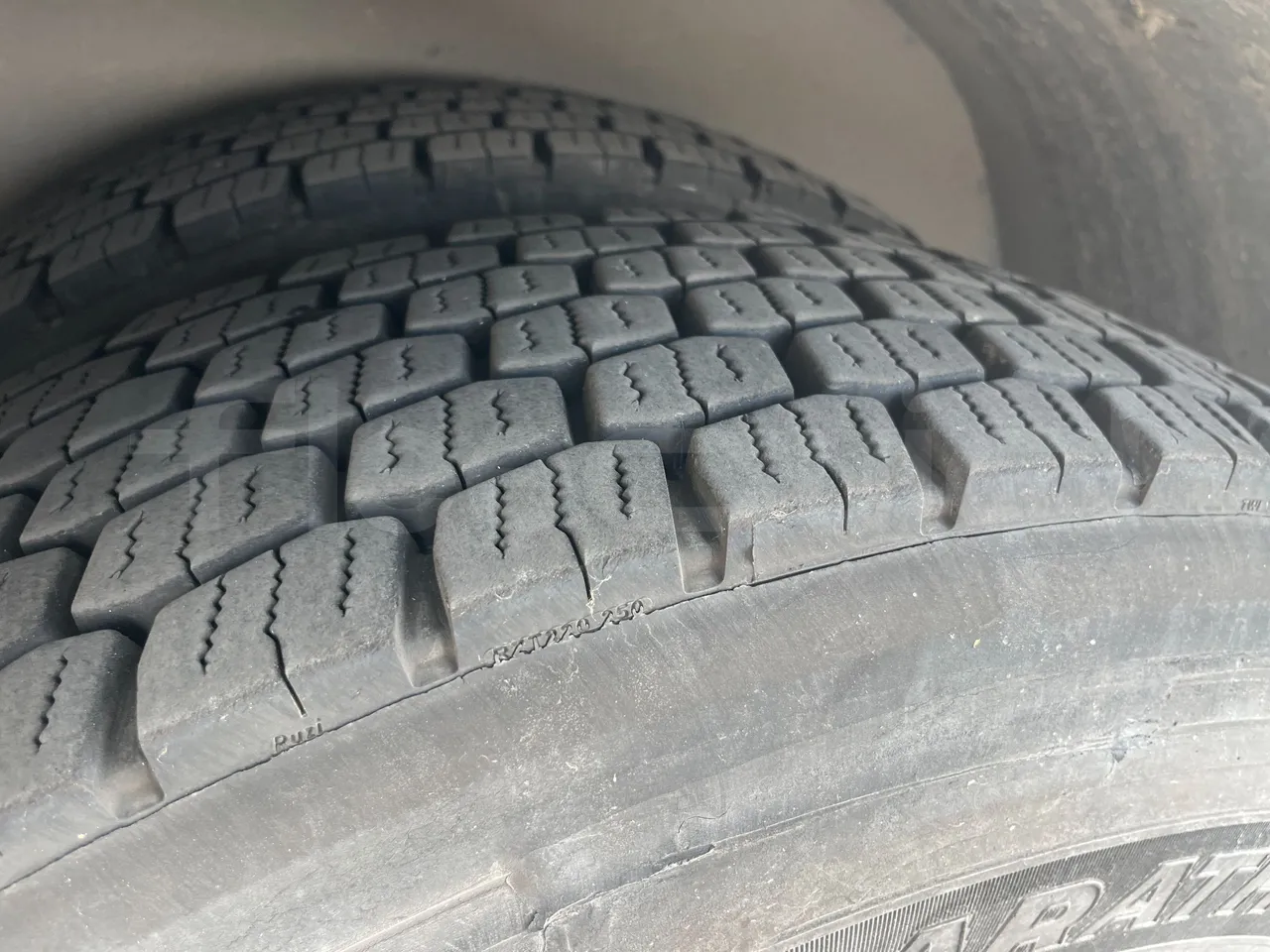 Temsa Tourmalin - Second Axle Right Side: Tyre Tread