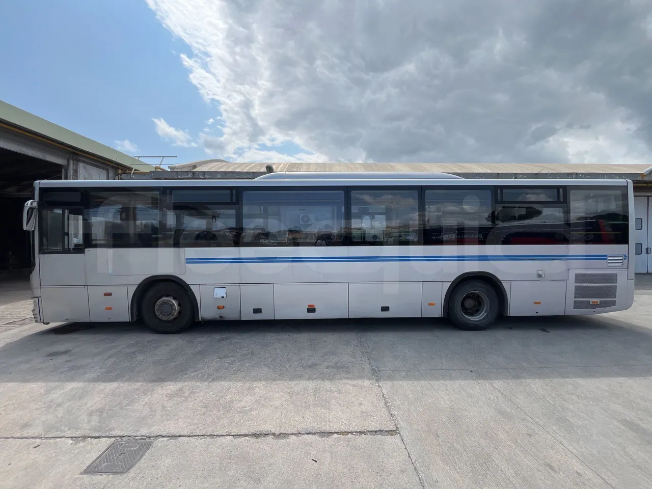 Temsa Tourmalin - left side photo