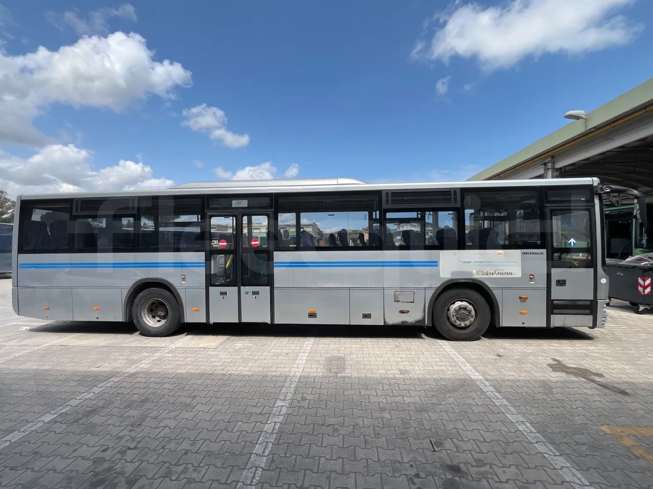 Temsa Tourmalin - right side doors closed