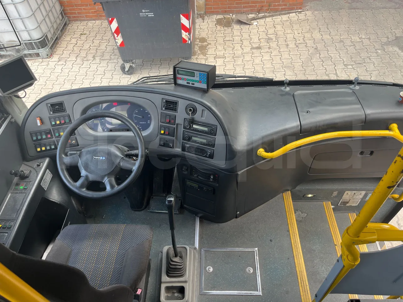 Temsa Tourmalin - steering wheel photo