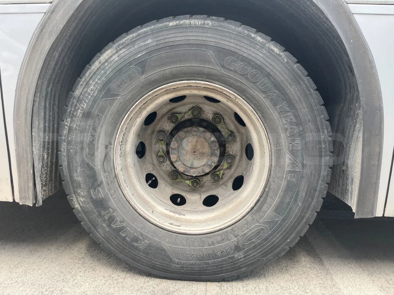 Temsa Tourmalin - rear left tire photo