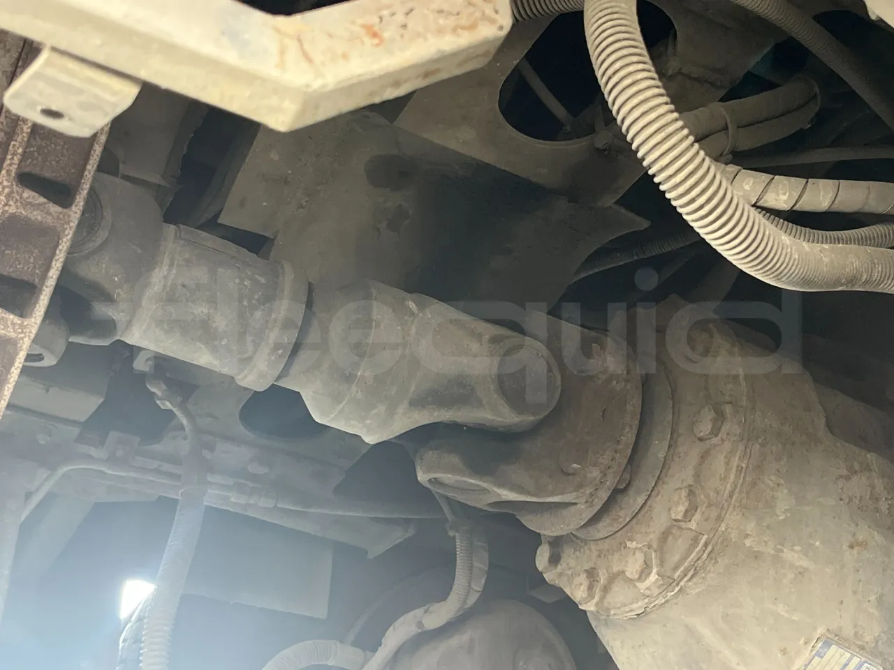 Temsa Tourmalin - front axle central