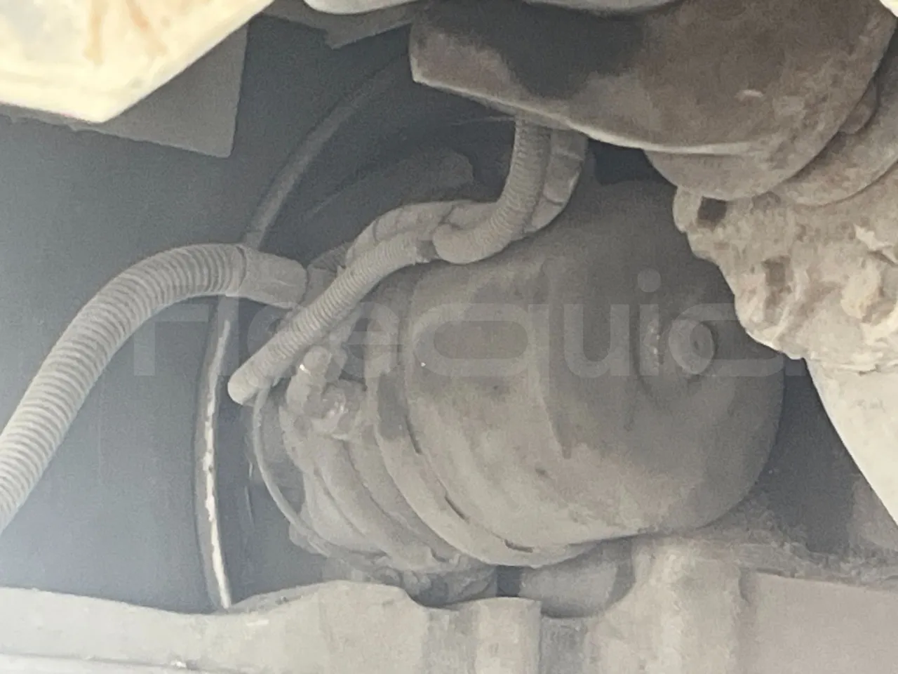 Temsa Tourmalin - front axle left side