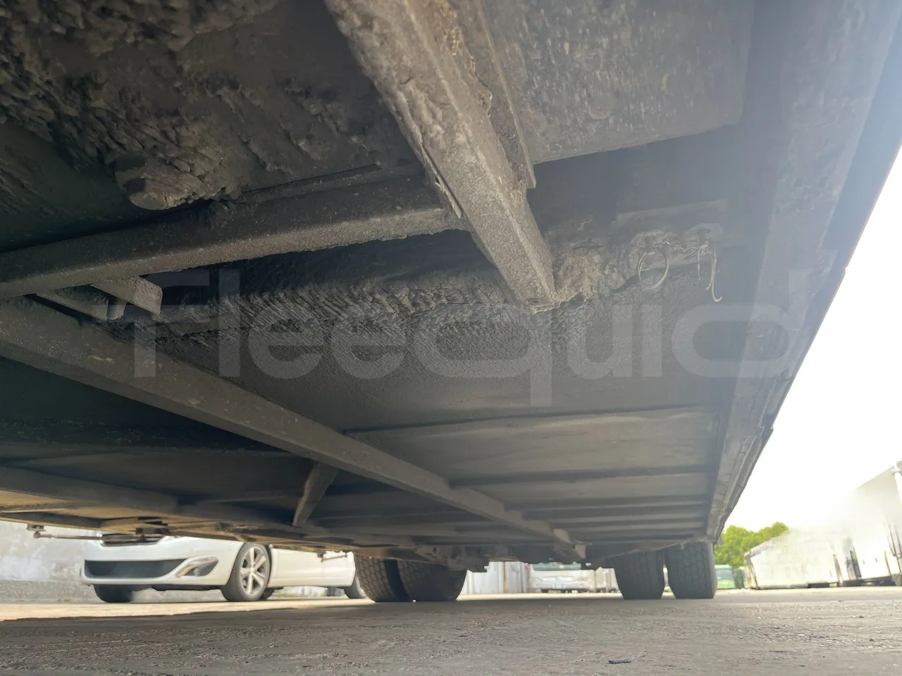 Temsa Tourmalin - central undercarriage photo