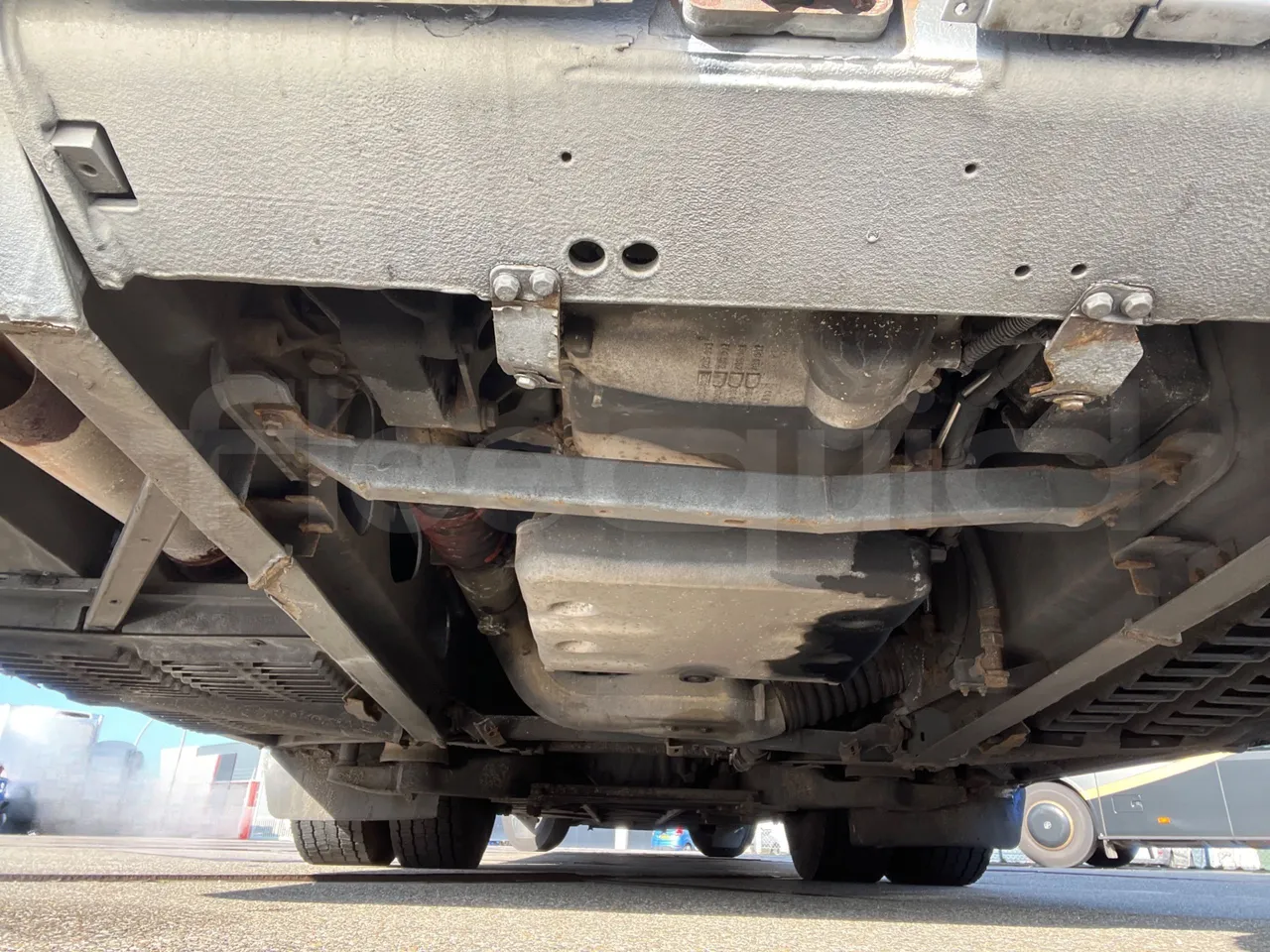 Mercedes-Benz Tourismo 632 01 - EUR6 - 290kW - 12.960m - axle 2 discs left