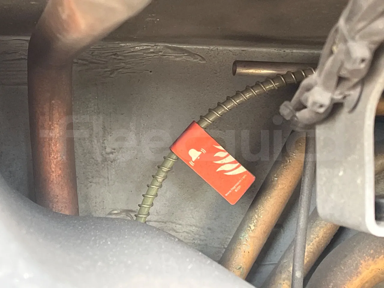 Mercedes-Benz Tourismo 632 01 - EUR6 - 290kW - 12.960m - fire extinguishing system