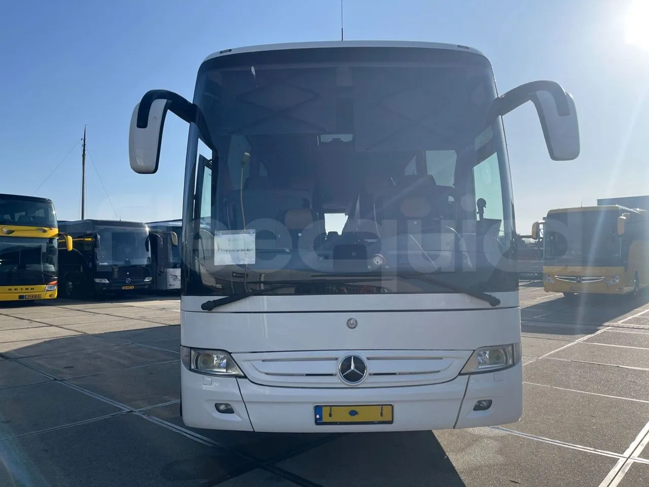 Mercedes-Benz Tourismo 632 01 - EUR6 - 290kW - 12.960m - front photo