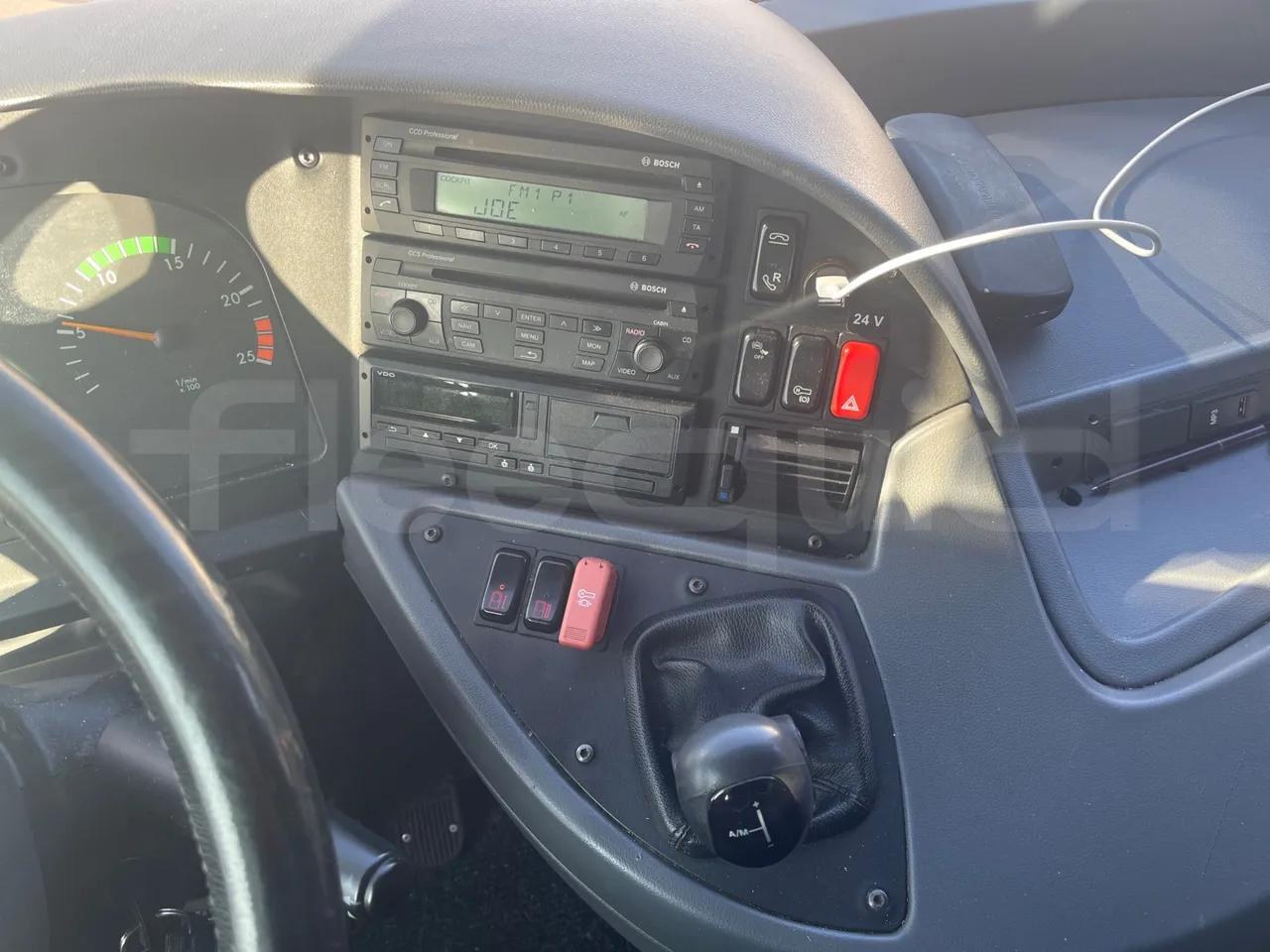 Mercedes-Benz Tourismo 632 01 - EUR6 - 290kW - 12.960m - Tachograph