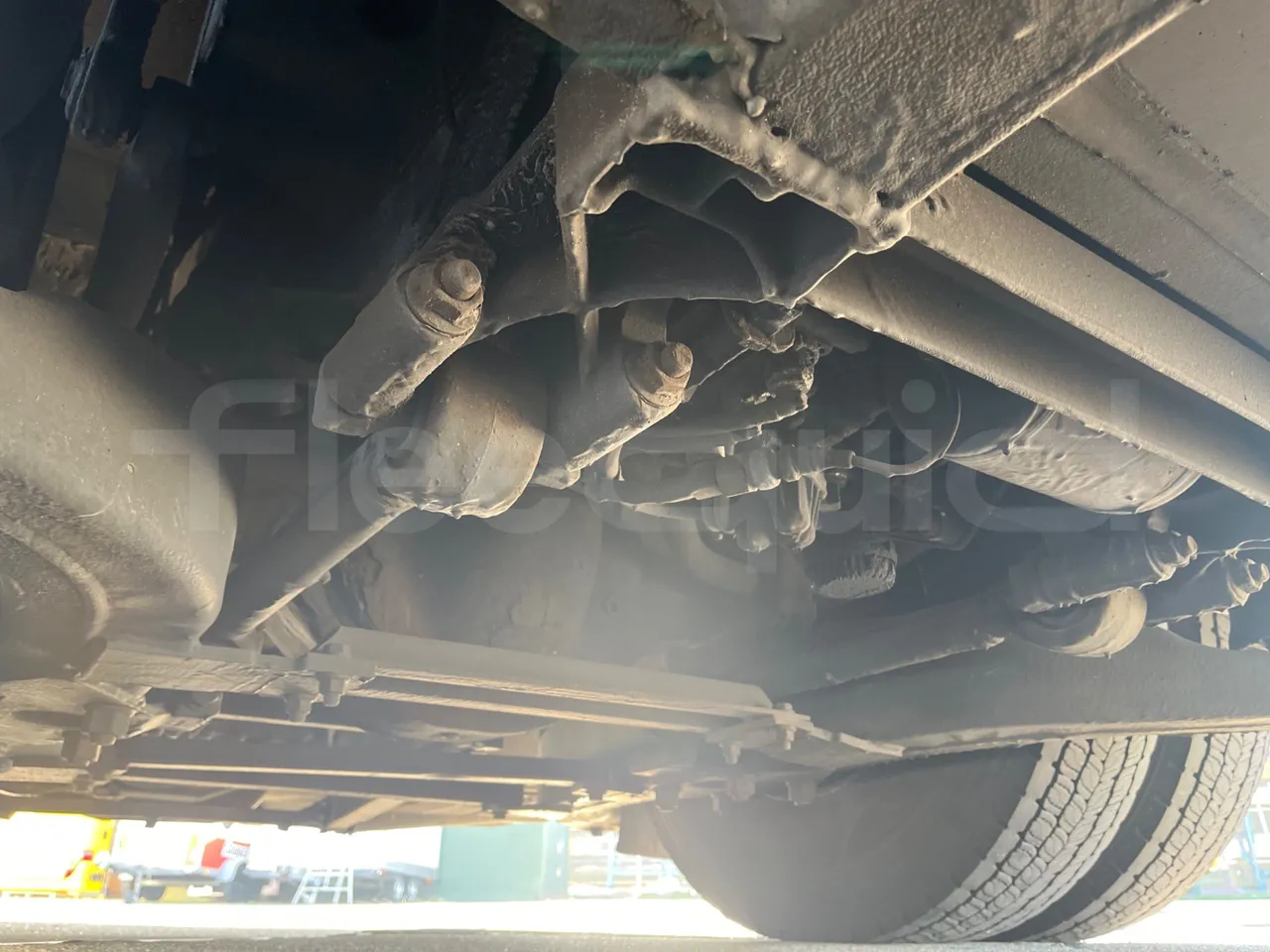 Mercedes-Benz Tourismo 632 01 - EUR6 - 290kW - 12.960m - axle 3 right side