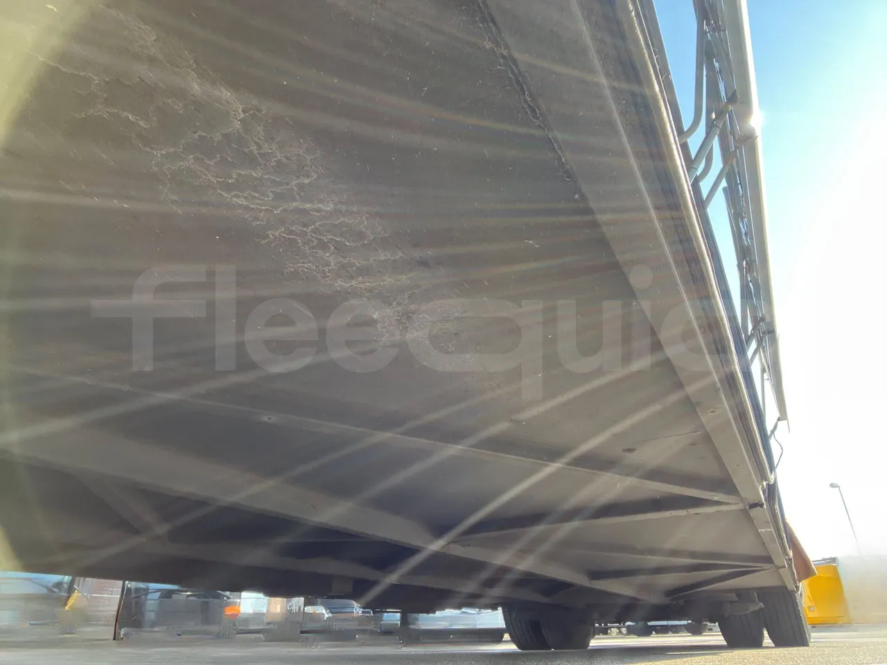 Mercedes-Benz Tourismo 632 01 - EUR6 - 290kW - 12.960m - central undercarriage photo