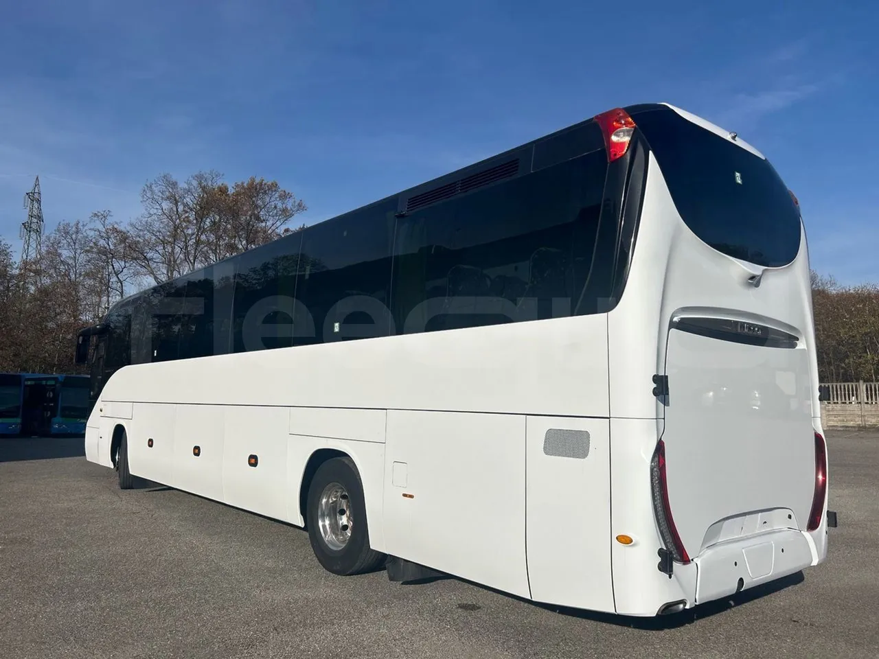 Iveco Magelys SFR2XX QC M8CN - Euro6 - 294Kw - 12,830mt - 3/4 left rear side