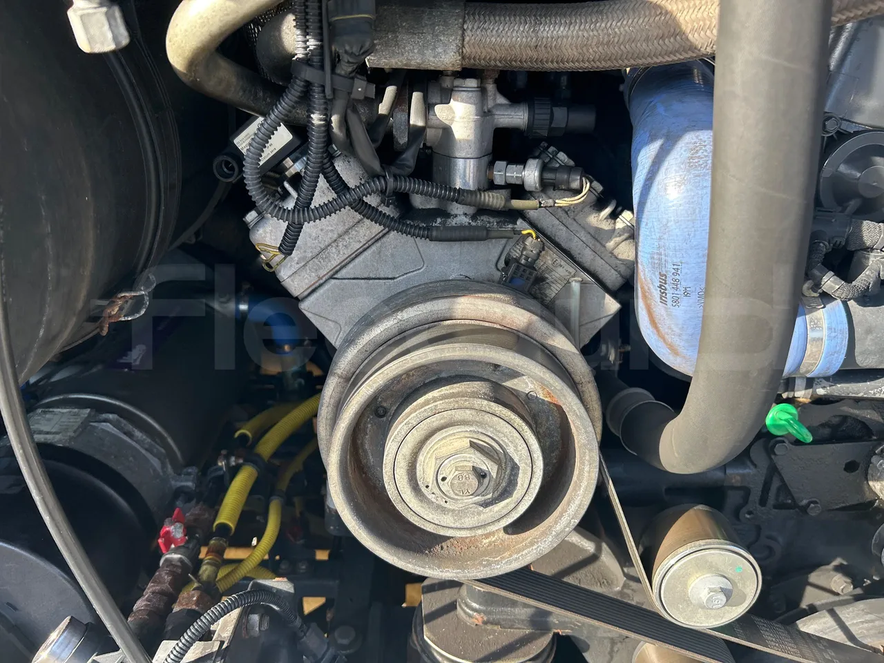 Iveco Magelys SFR2XX QC M8CN - Euro6 - 294Kw - 12,830mt - air conditioning compressor