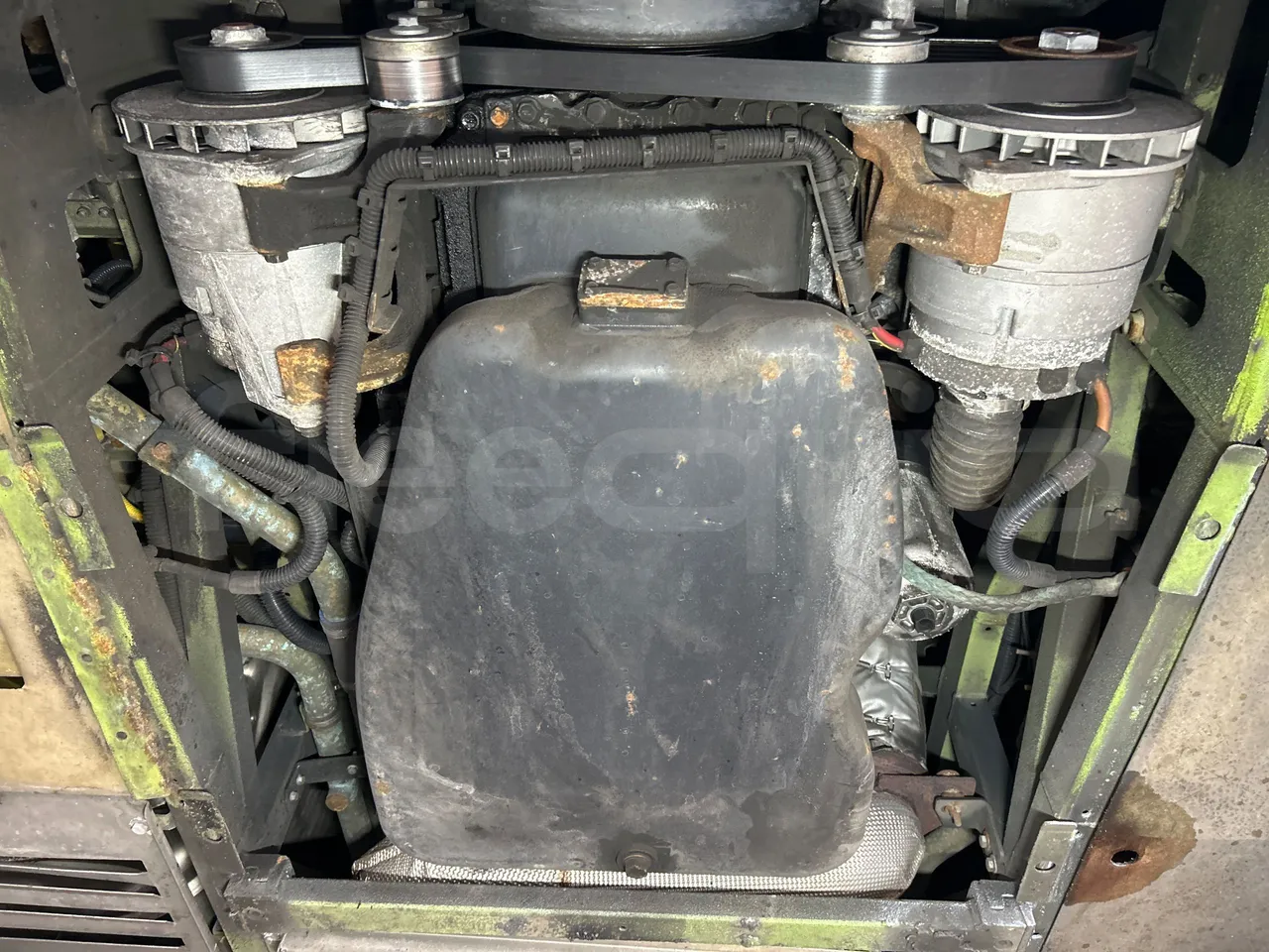 Iveco Magelys SFR2XX QC M8CN - Euro6 - 294Kw - 12,830mt - engine without protection