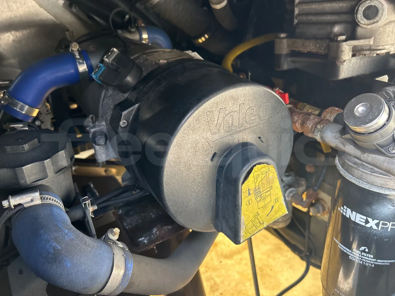 Iveco Magelys SFR2XX QC M8CN - Euro6 - 294Kw - 12,830mt - preheater webasto photo