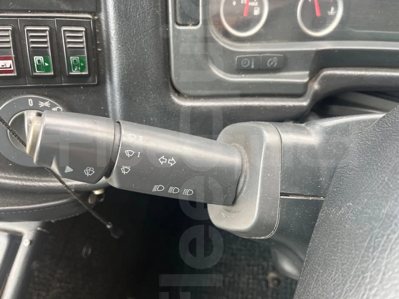 Man Ratio 18.410 Ratio/Touring - EUR3 - 301kW - 12.92m - command unit indicators