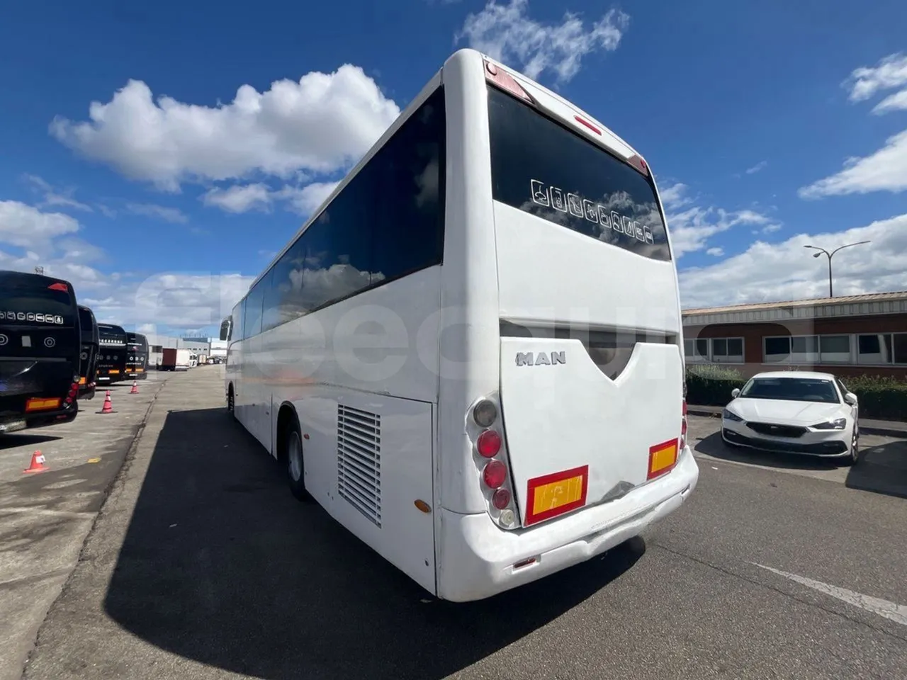 Man Ratio 18.410 Ratio/Touring - EUR3 - 301kW - 12.92m - 3/4 left rear side