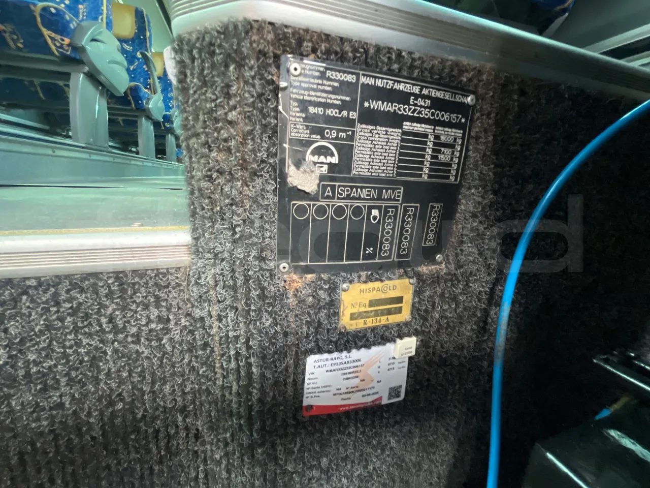 Man Ratio 18.410 Ratio/Touring - EUR3 - 301kW - 12.92m - onboard devices 3