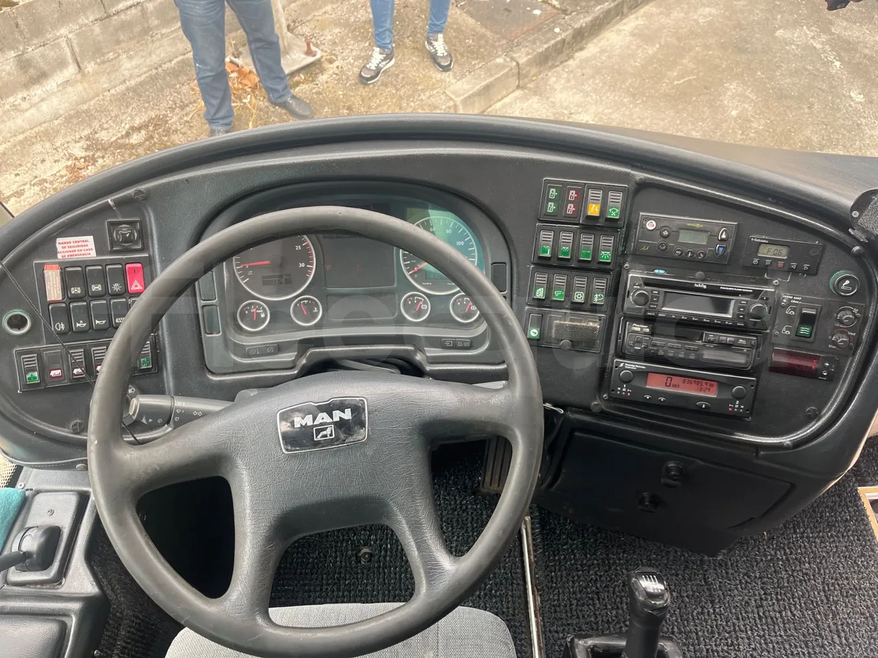 Man Ratio 18.410 Ratio/Touring - EUR3 - 301kW - 12.92m - buttons panels on (mandatory for bus to scrap)