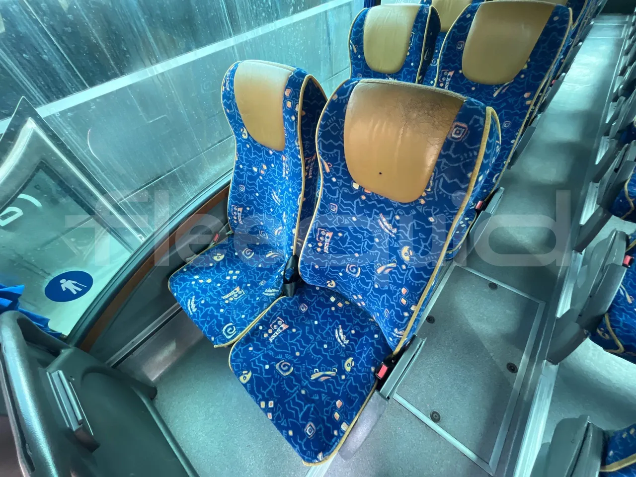 Man Ratio 18.410 Ratio/Touring - EUR3 - 301kW - 12.92m - central seat safety belt