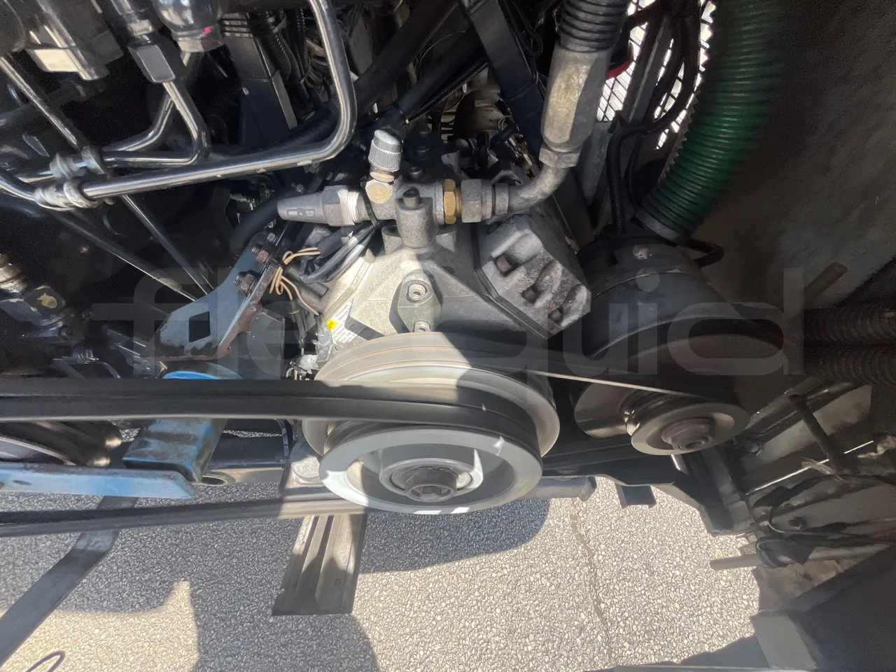 Man Ratio 18.410 Ratio/Touring - EUR3 - 301kW - 12.92m - air conditioning compressor (mandatory for bus to scrap)