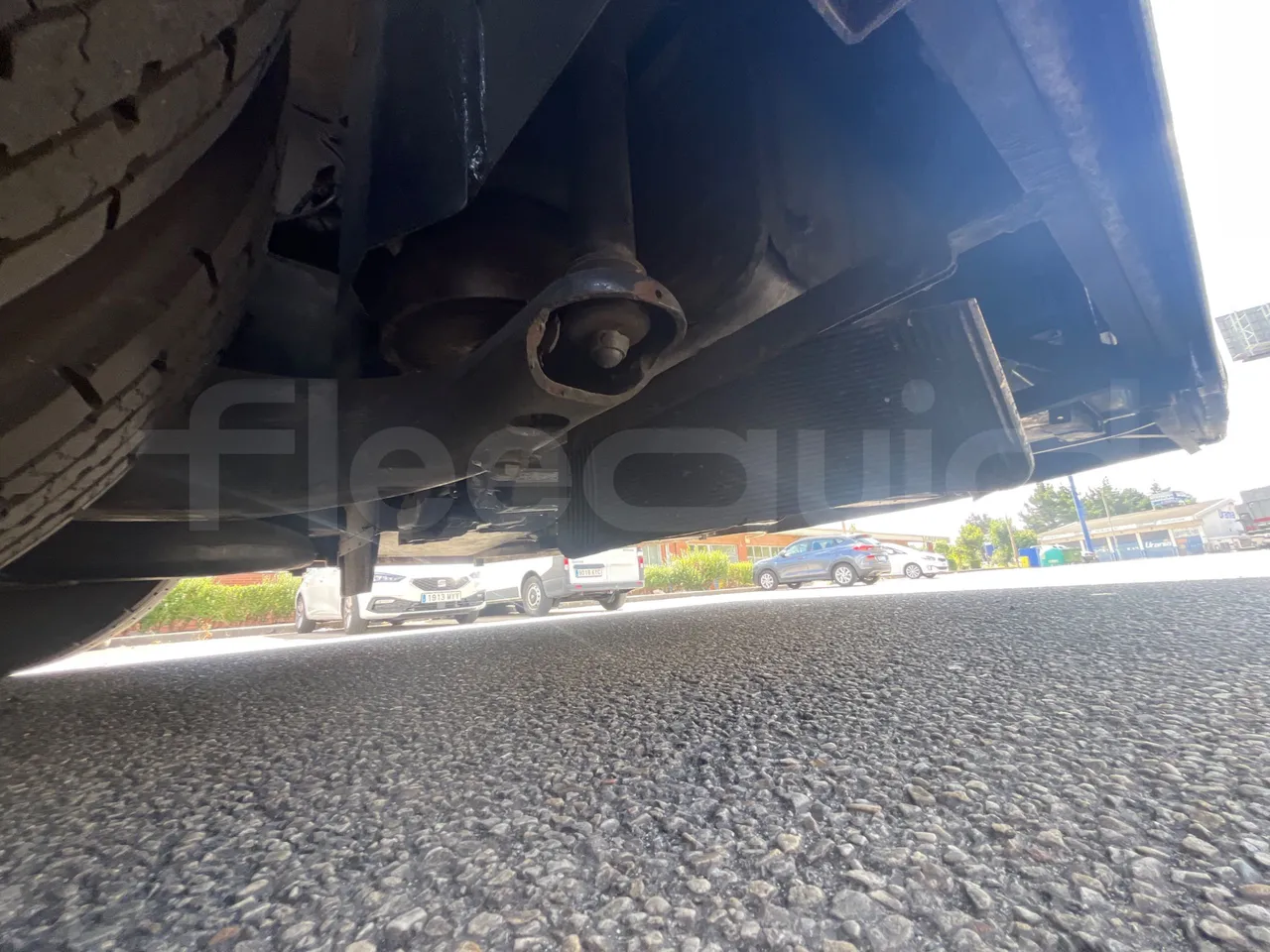 Man Ratio 18.410 Ratio/Touring - EUR3 - 301kW - 12.92m - front brake calipers left