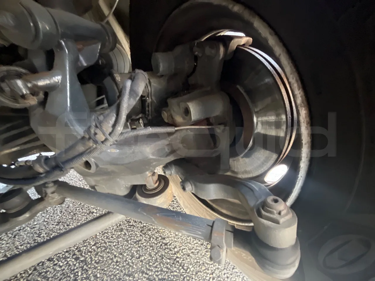 Man Ratio 18.410 Ratio/Touring - EUR3 - 301kW - 12.92m - front brake calipers right