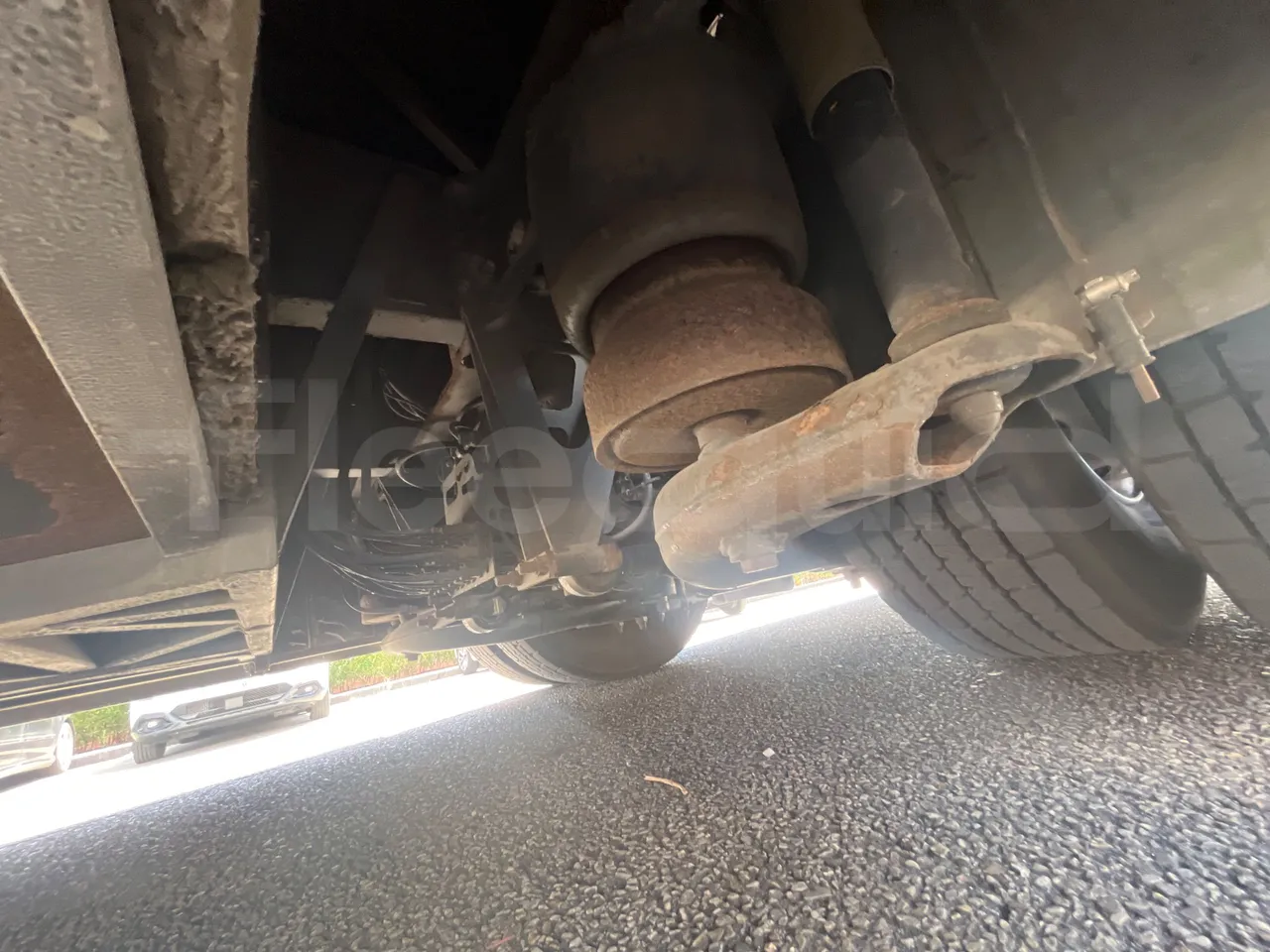 Man Ratio 18.410 Ratio/Touring - EUR3 - 301kW - 12.92m - front discs left