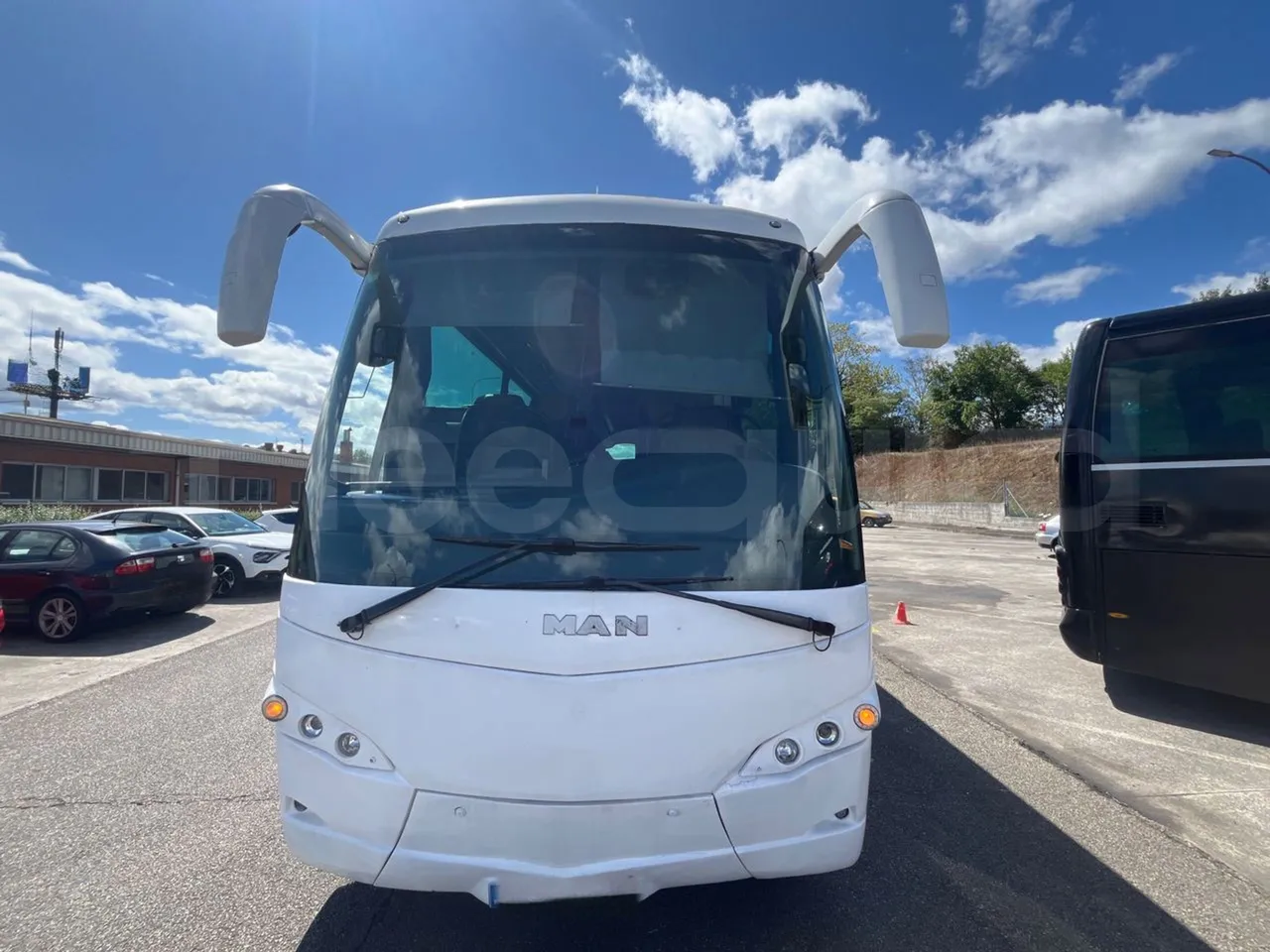 Man Ratio 18.410 Ratio/Touring - EUR3 - 301kW - 12.92m - front photo