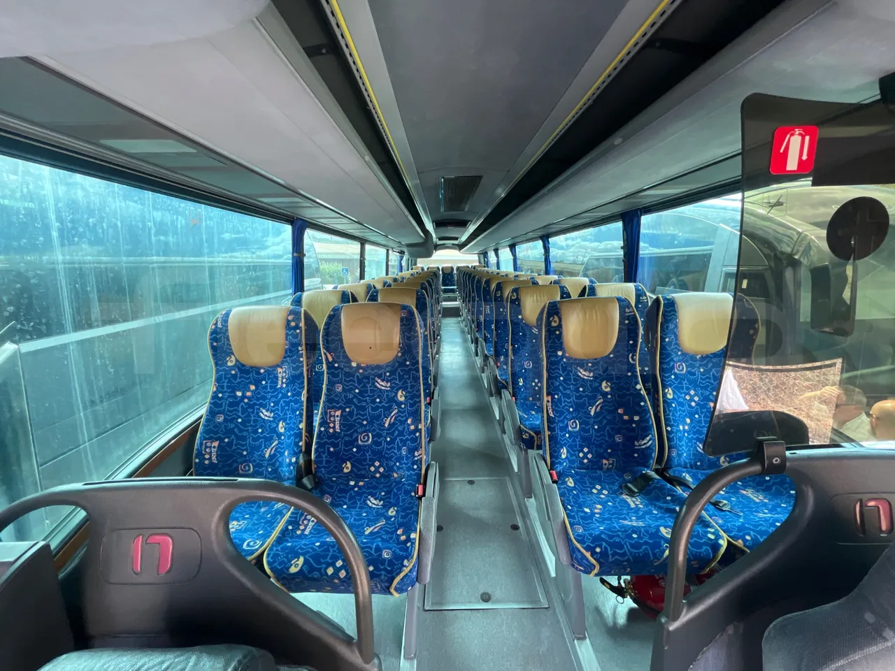 Man Ratio 18.410 Ratio/Touring - EUR3 - 301kW - 12.92m - interior reverse seats driver height (mandatory for bus to scrap)