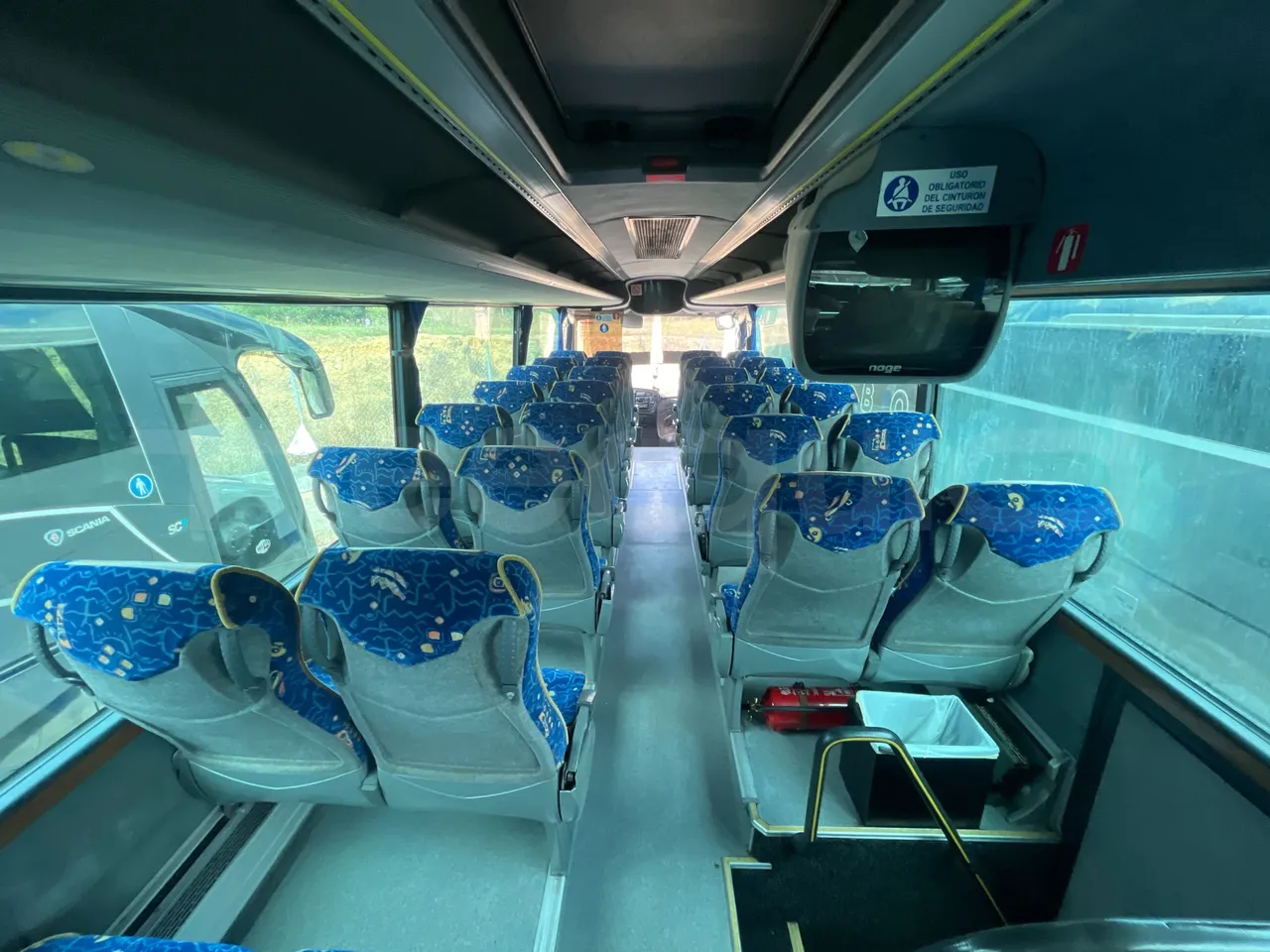 Man Ratio 18.410 Ratio/Touring - EUR3 - 301kW - 12.92m - forward view middle aisle