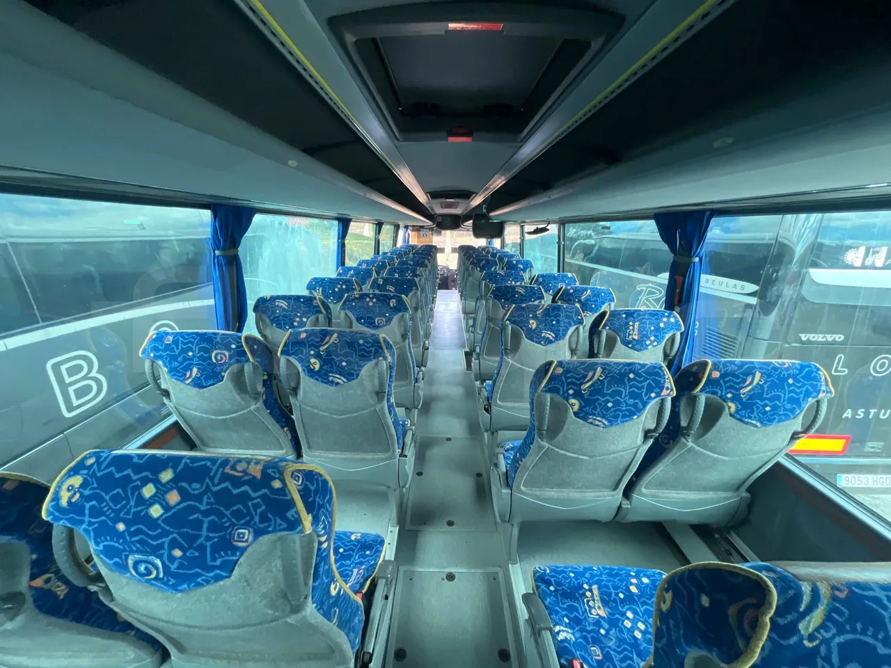 Man Ratio 18.410 Ratio/Touring - EUR3 - 301kW - 12.92m - forward view all seats last row height