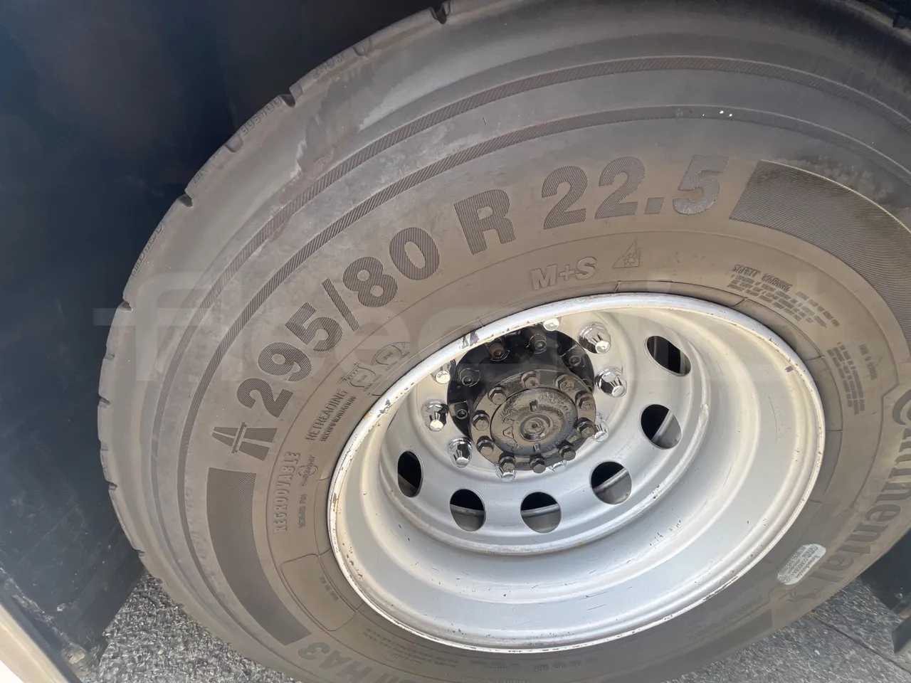 Man Ratio 18.410 Ratio/Touring - EUR3 - 301kW - 12.92m - tread condition second axle tires left