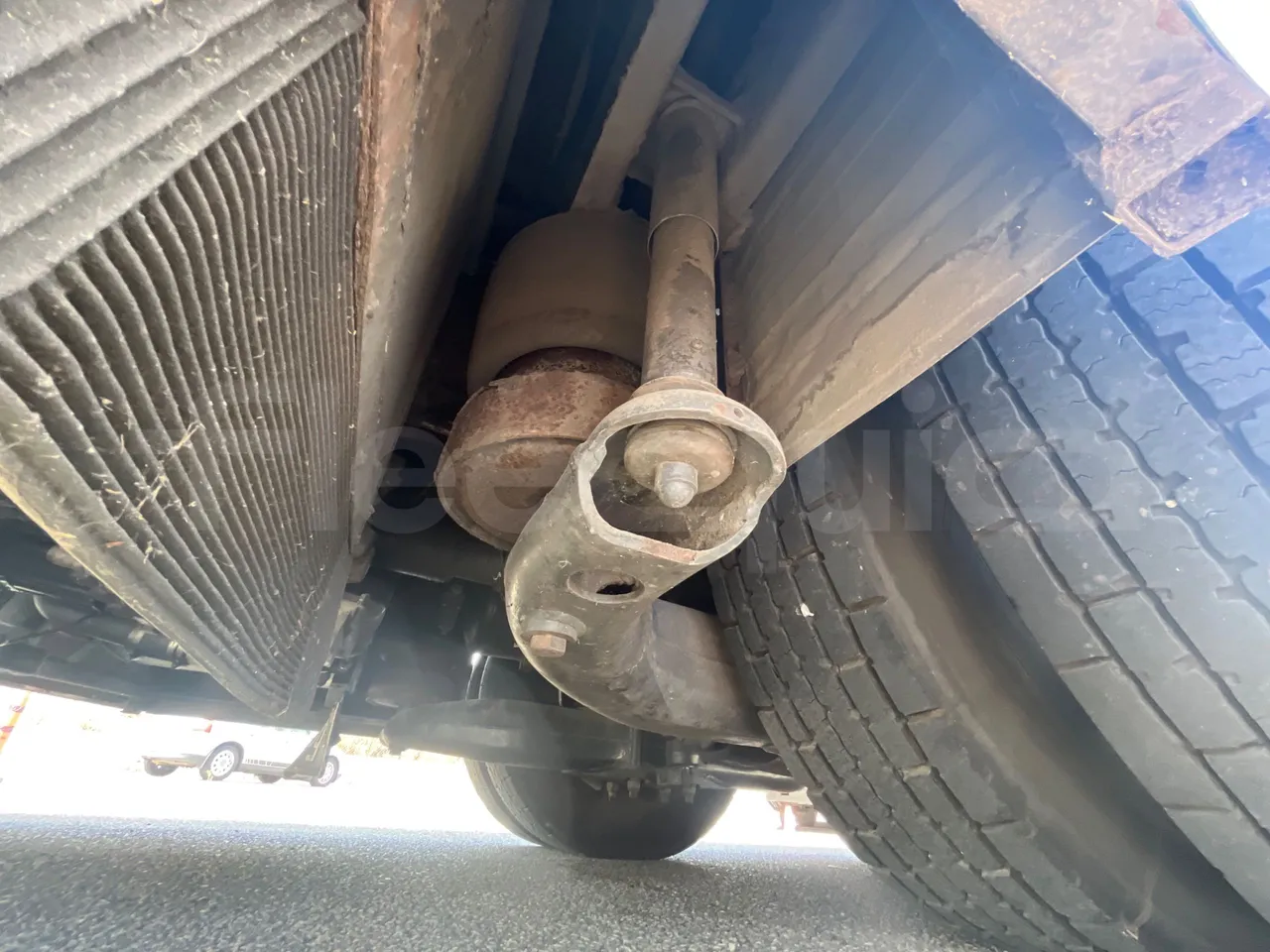 Man Ratio 18.410 Ratio/Touring - EUR3 - 301kW - 12.92m - axle 2 shock absorbers 1 right