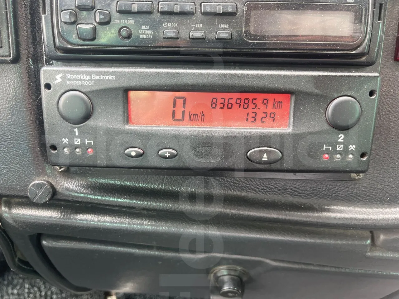 Man Ratio 18.410 Ratio/Touring - EUR3 - 301kW - 12.92m - Tachograph