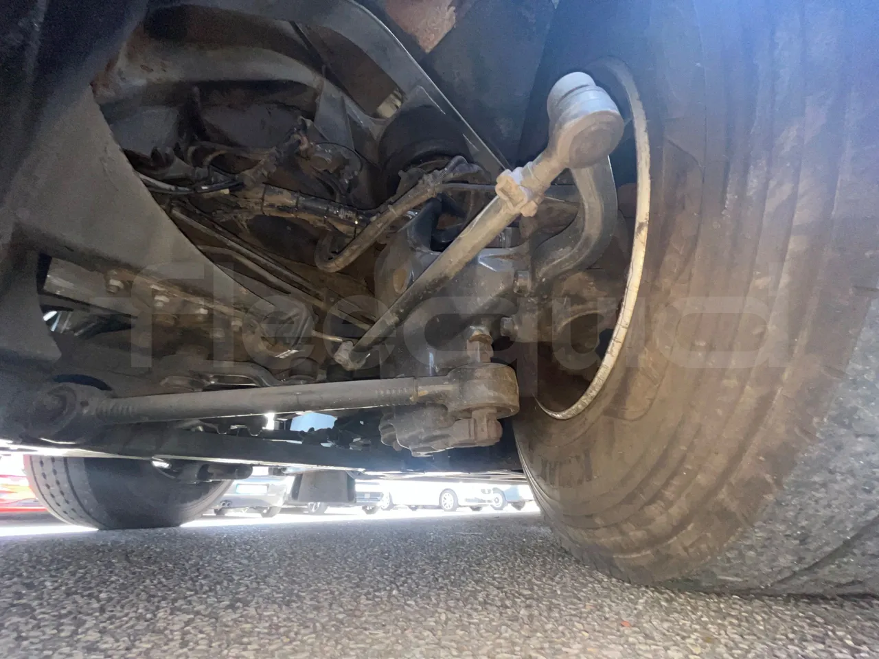 Man Ratio 18.410 Ratio/Touring - EUR3 - 301kW - 12.92m - front axle right side
