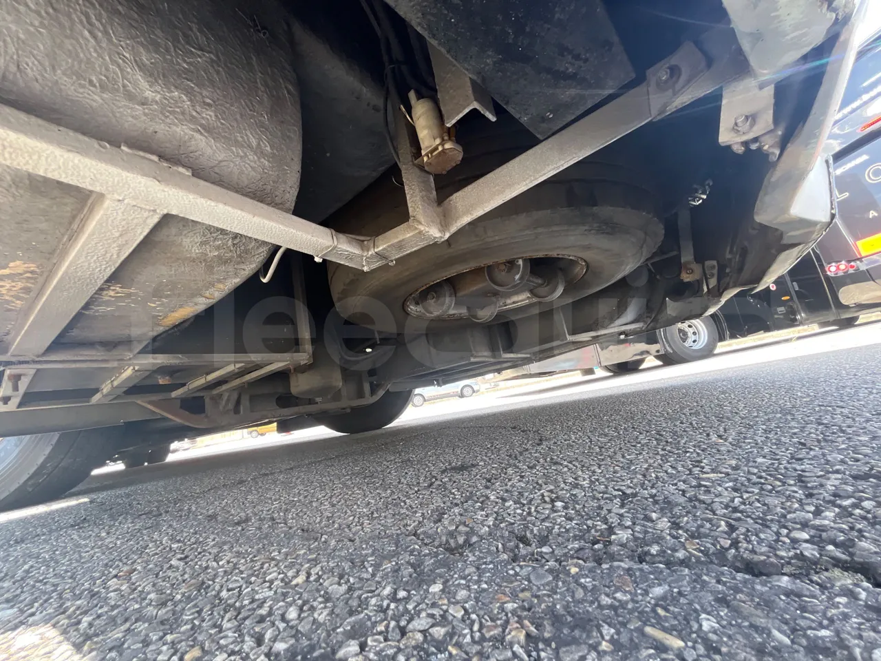 Man Ratio 18.410 Ratio/Touring - EUR3 - 301kW - 12.92m - front undercarriage from front
