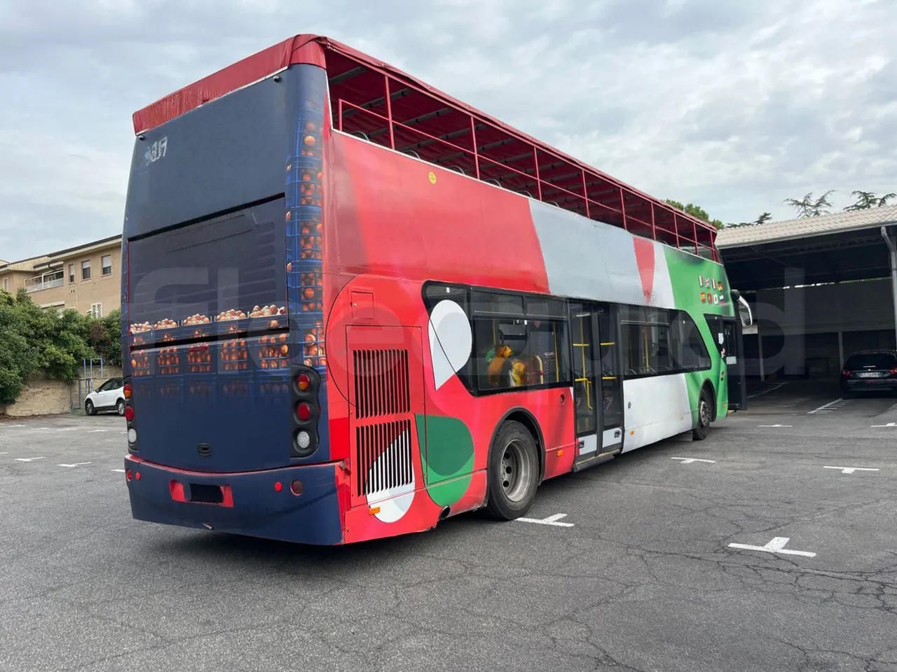 Volvo Bravo I City Ayats - EUR5 - 193kW - 11.95m - 3/4 right rear doors closed