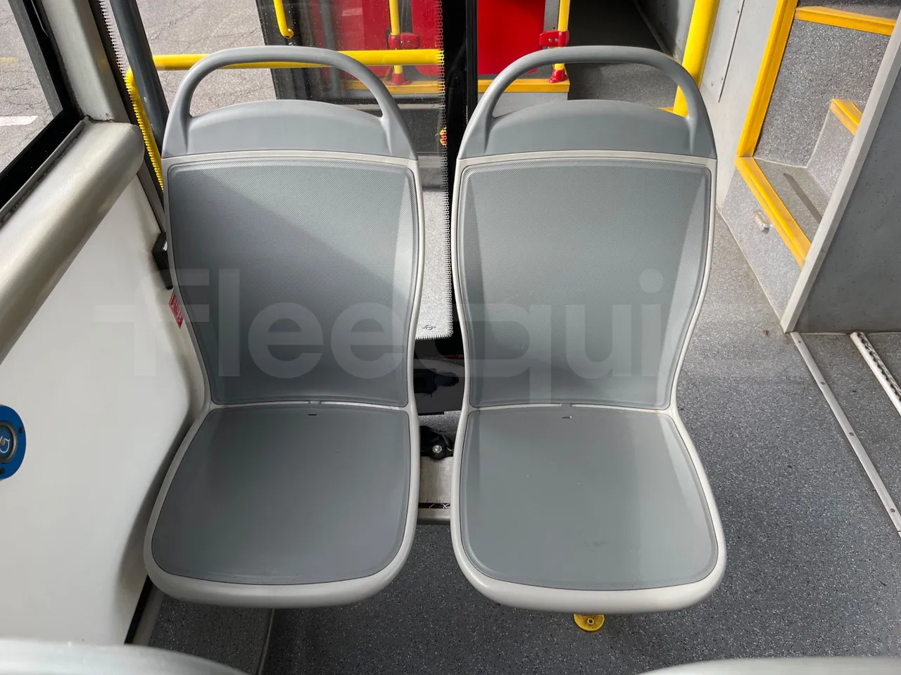 Volvo Bravo I City Ayats - EUR5 - 193kW - 11.95m - single seat detail