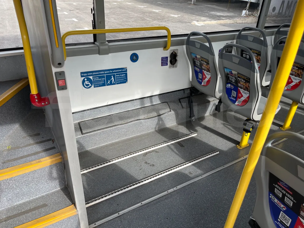 Volvo Bravo I City Ayats - EUR5 - 193kW - 11.95m - disabled area photo