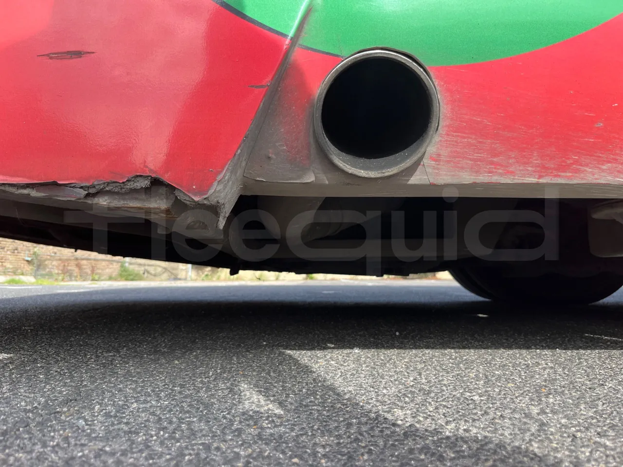 Volvo Bravo I City Ayats - EUR5 - 193kW - 11.95m - exhaust photo