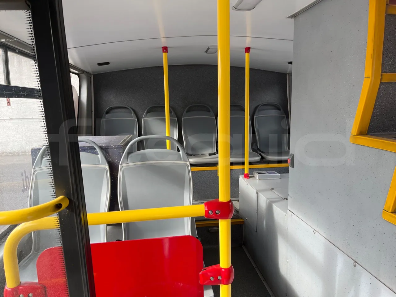Volvo Bravo I City Ayats - EUR5 - 193kW - 11.95m - reverse view middle aisle